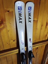 LYŽE SALOMON S MAX 08 TI 170CM